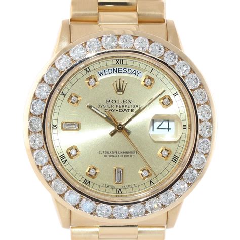 rolex presidential price|rolex presidential diamond bezel price.